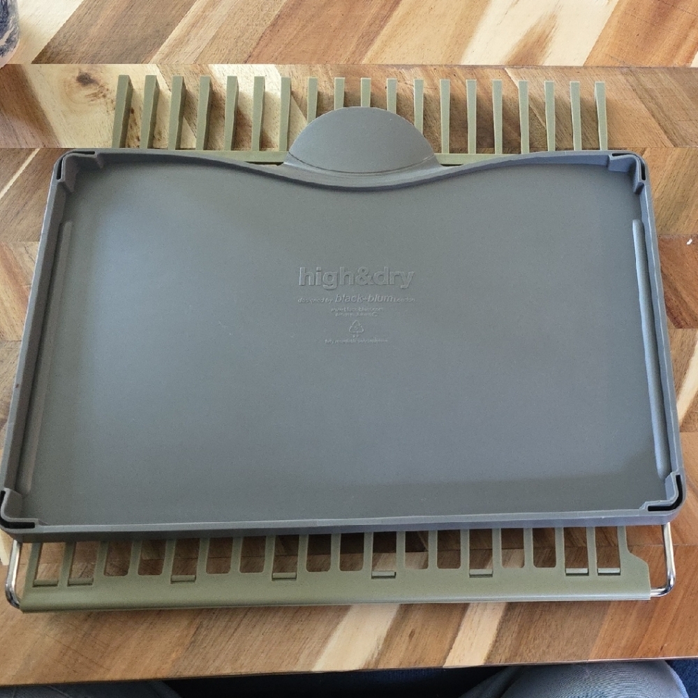 High & Dry Black + Blum London Dish Rack